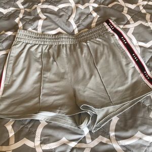 Victoria secrets track shorts
